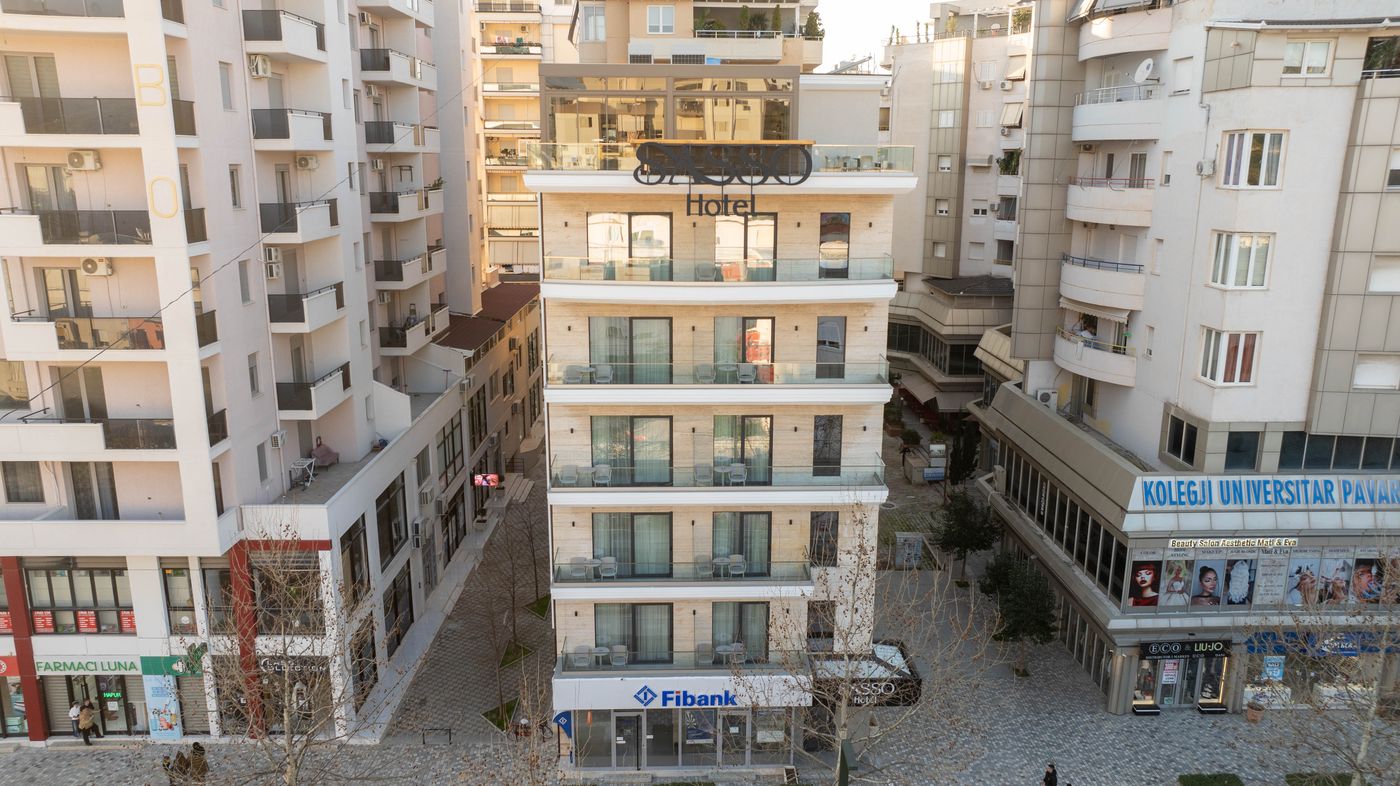 Sasso Hotel-Albania-Vlora-General view-1