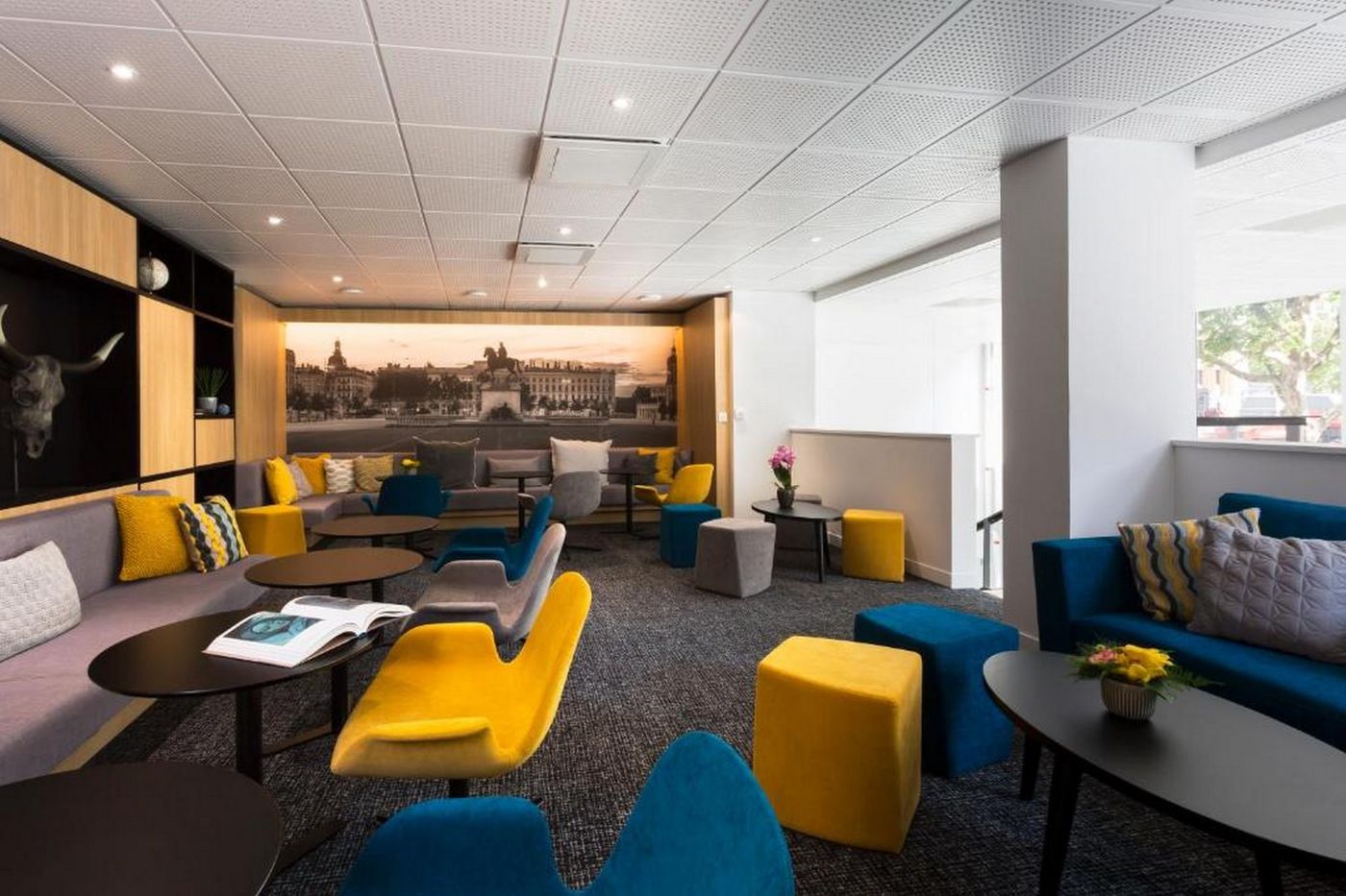 Nemea Appart Hotel So Cloud Lyon gare Part Dieu - France - Lyon - Lobby - 7