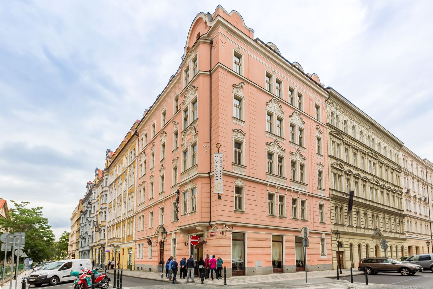 Myo Hotel Caruso-Czech Republic-PRAGUE -General view-1