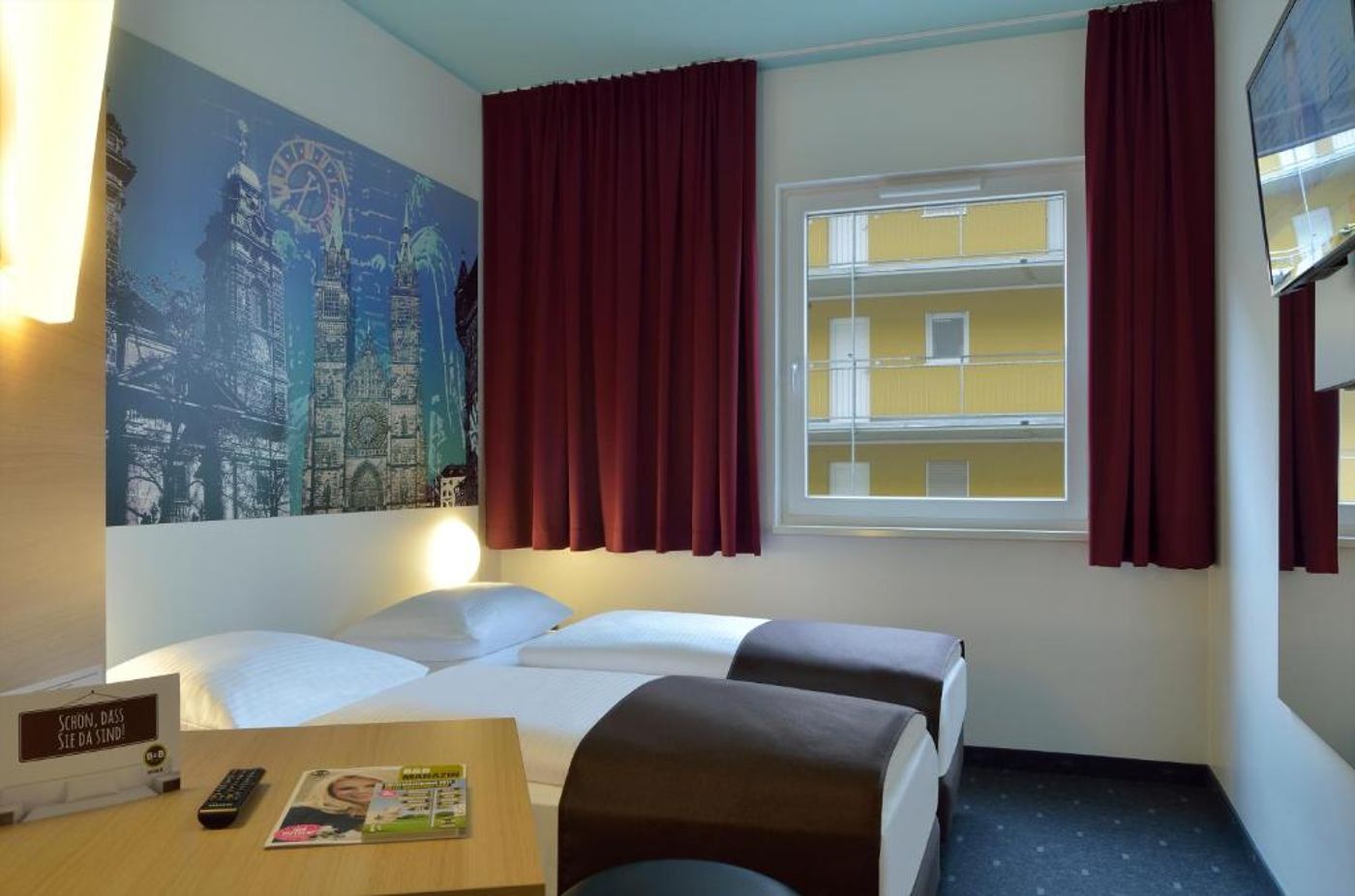 B&B Hotel Nürnberg-City-Germany-Nuremberg-Room-10