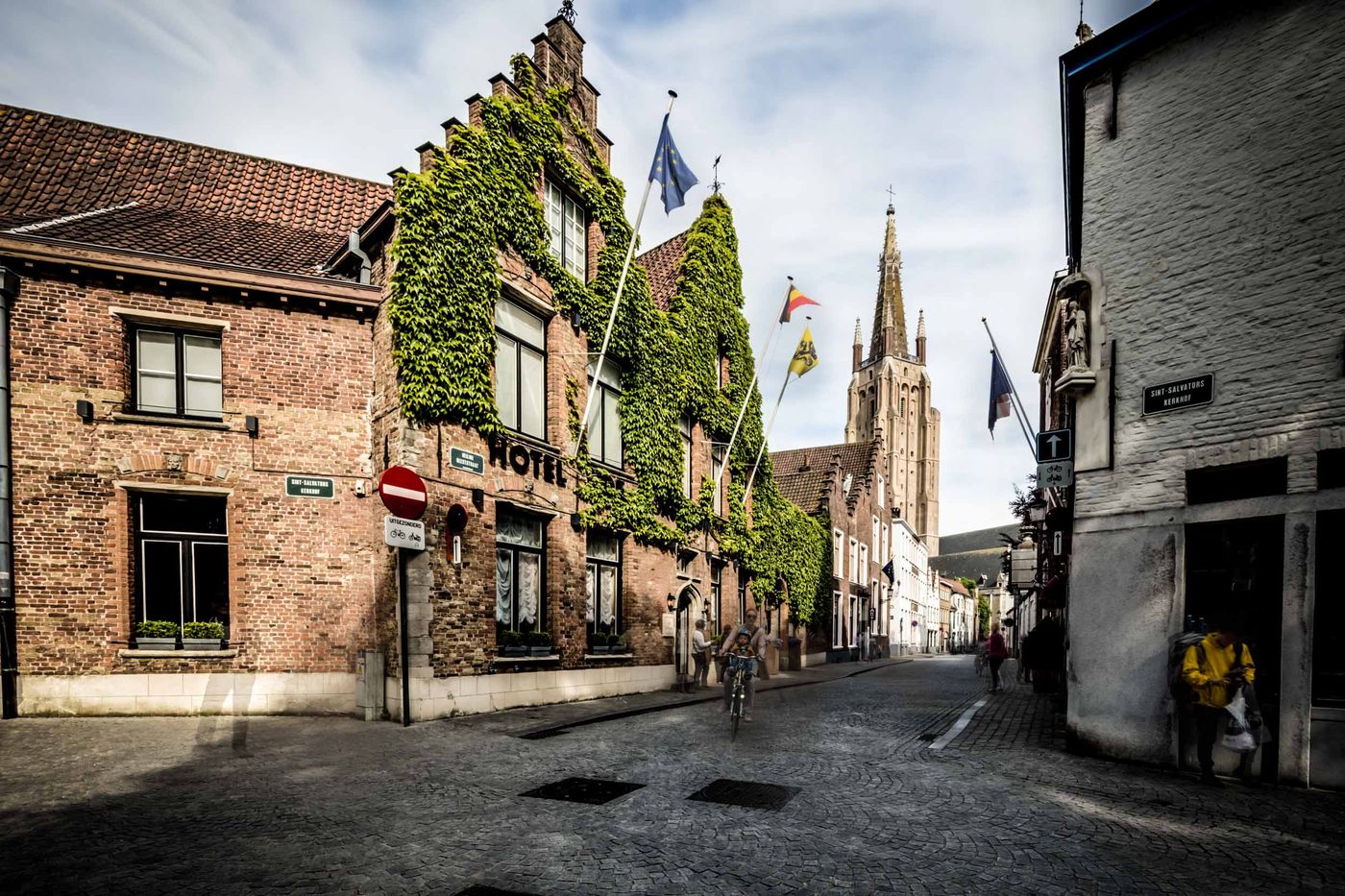 Hotel De Castillion - Small elegant hotel-Belgium-BRUGES-General view-3
