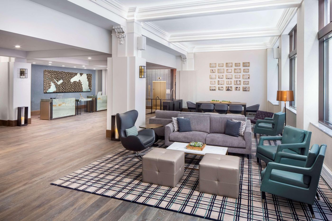 Hyatt Centric Faneuil Hall Boston - United States - BOSTON - Lobby - 2