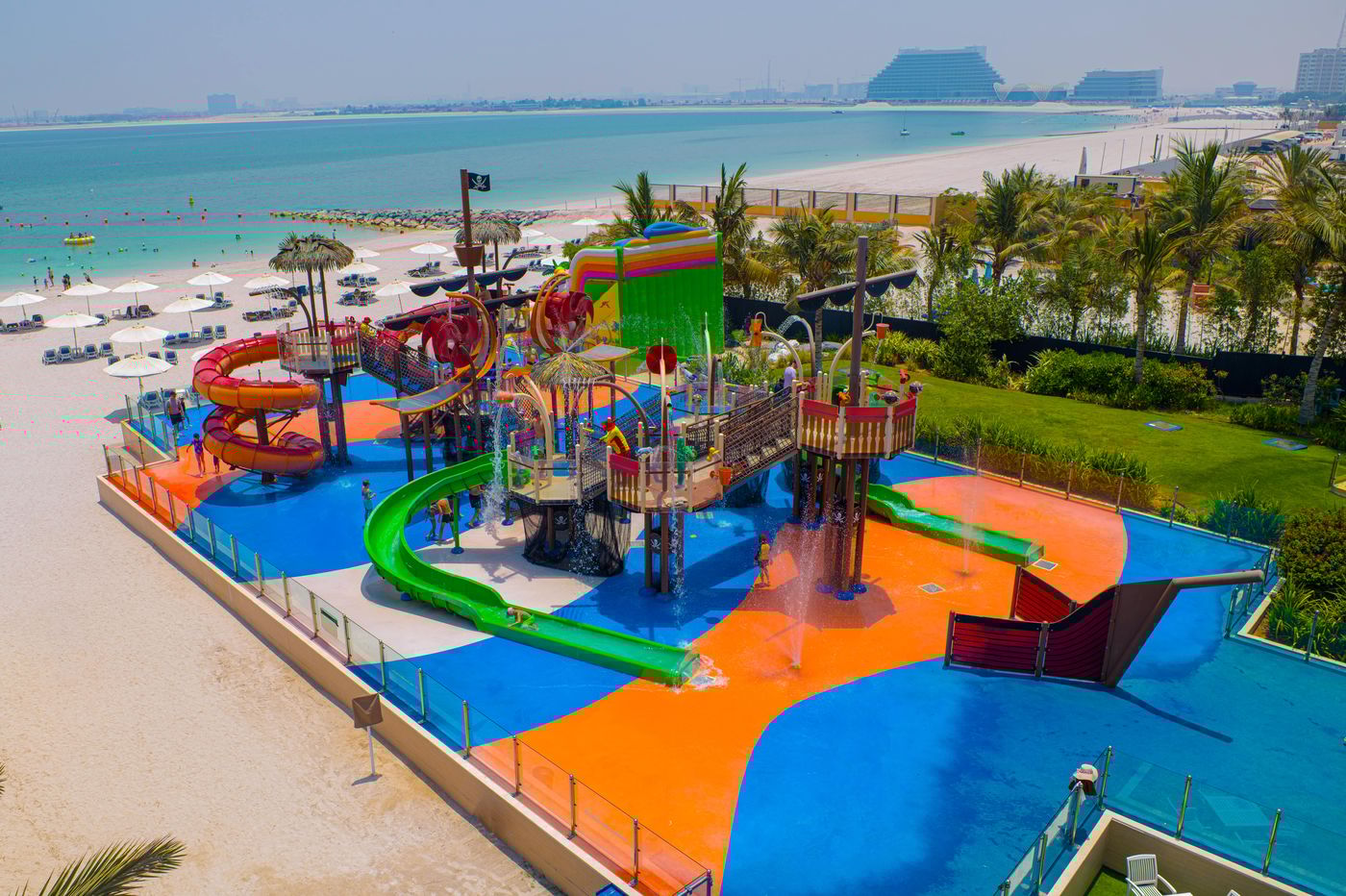 DoubleTree Resort by Hilton Resort & Spa Marjan Island