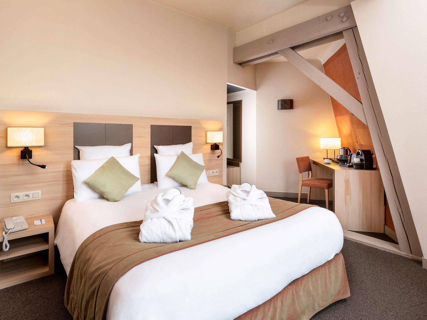 Hôtel Mercure Lyon Centre Brotteaux - France - LYON - Room - 5