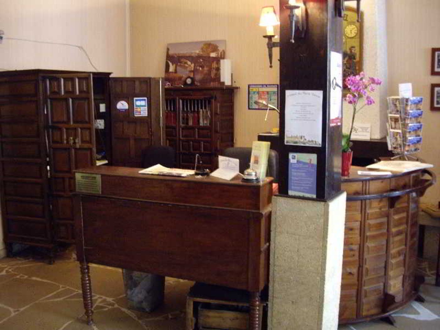 Hotel du Pont Vieux-France-CARCASSONNE-Lobby-3