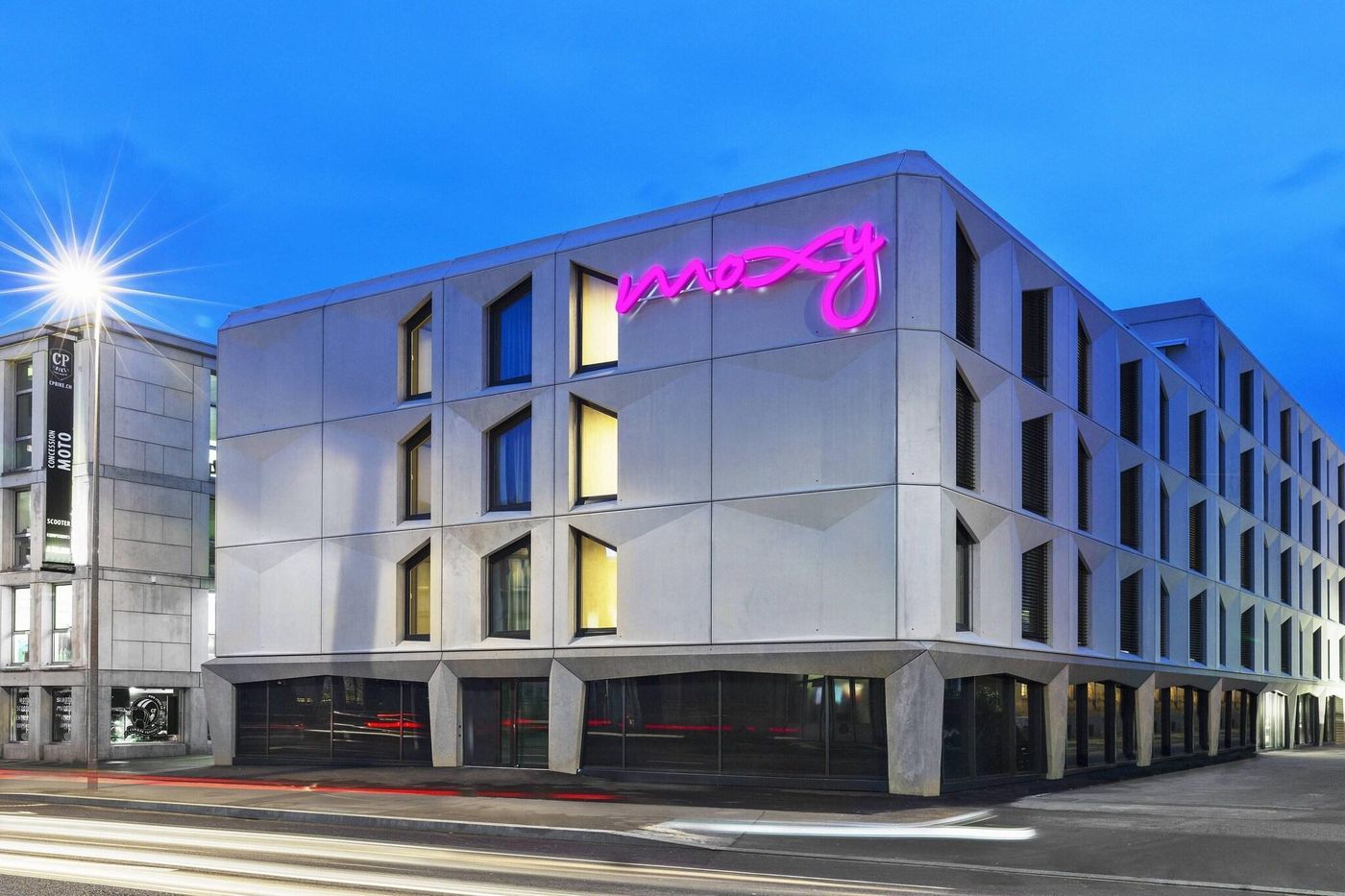 Moxy Lausanne City-Switzerland-Lausanne-General view-8