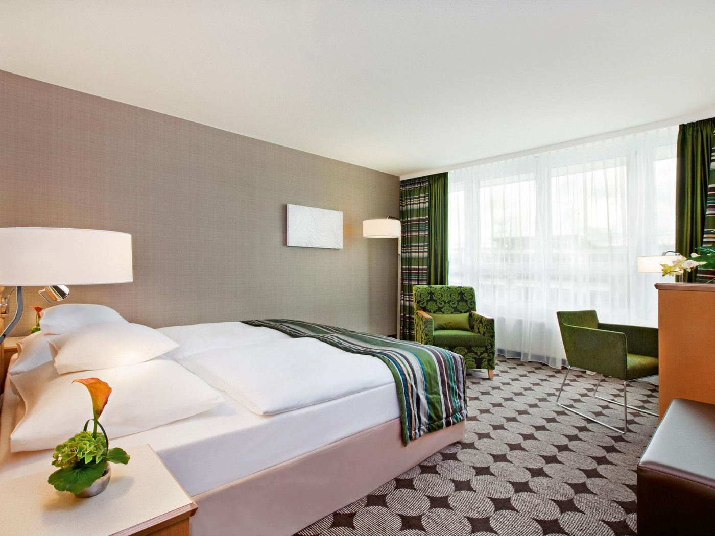 Movenpick Hotel Nurnberg Airport-Germany-NUREMBERG-General view-4