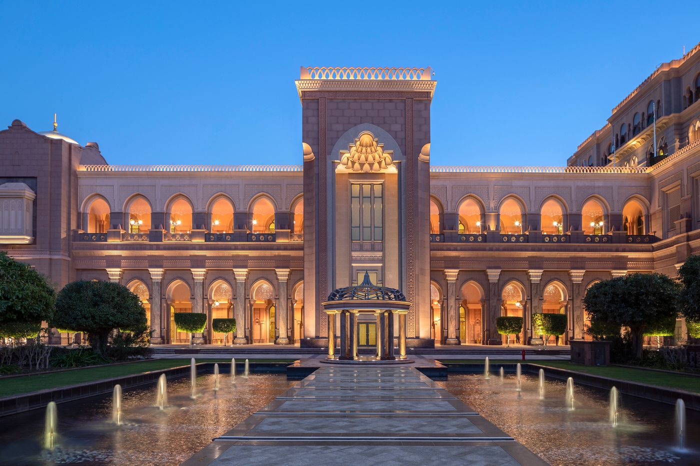 Emirates Palace Abu Dhabi