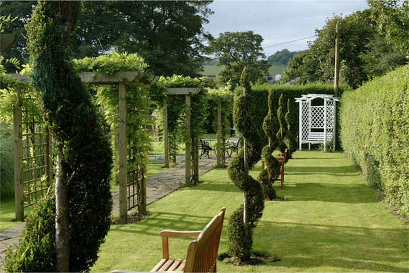 Dalmeny Park Country House Hotel Gardens-United Kingdom-Glasgow-General view-5