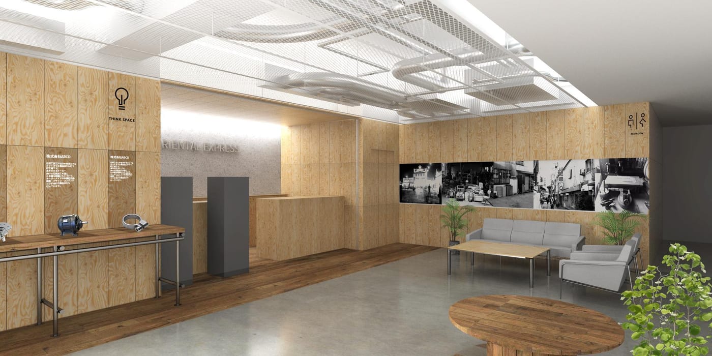 Hotel Oriental Express Tokyo Kamata-Japan-Tokyo-Lobby-4