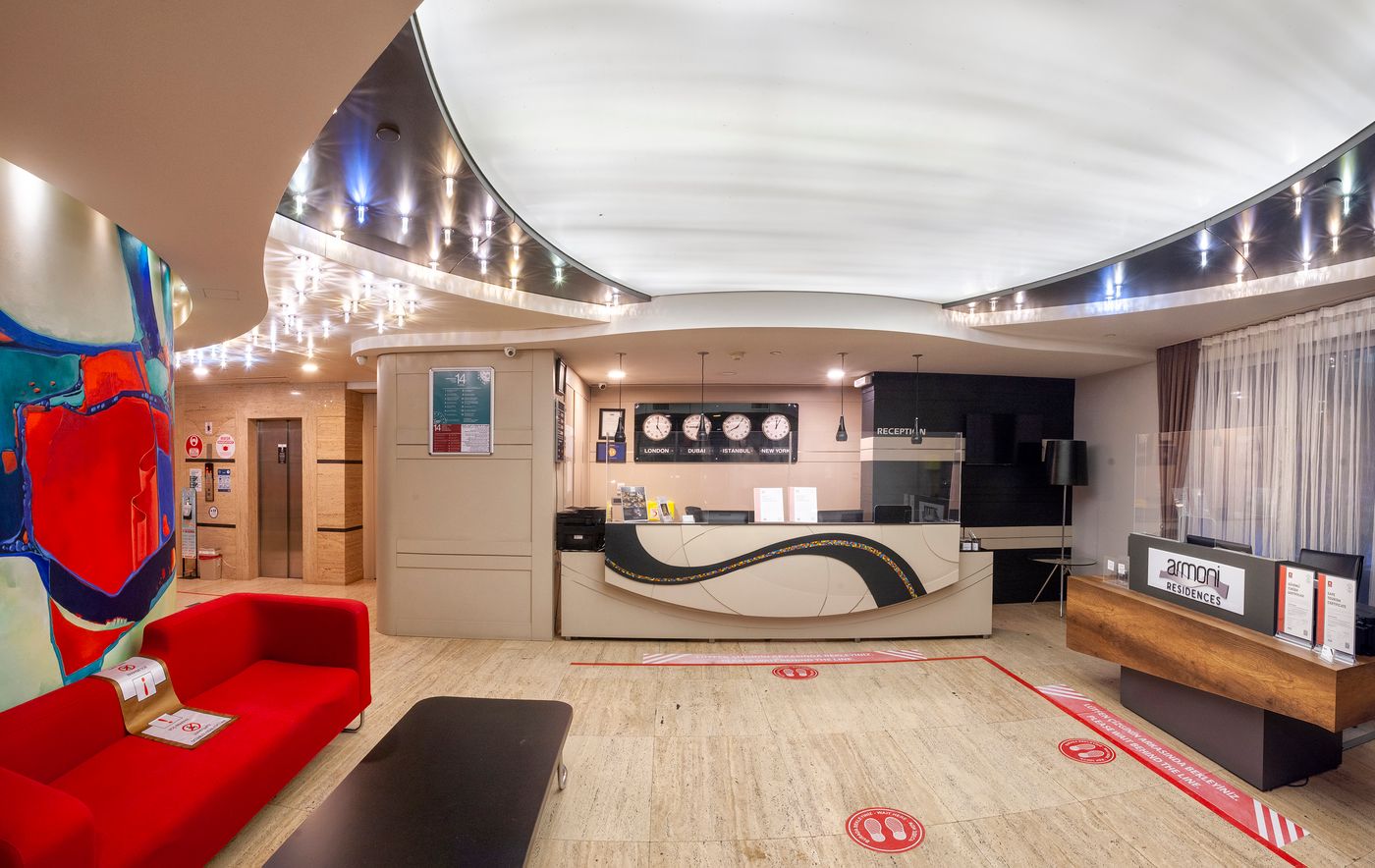 Armoni Residence Istanbul-Turkey-Istanbul-Lobby-1