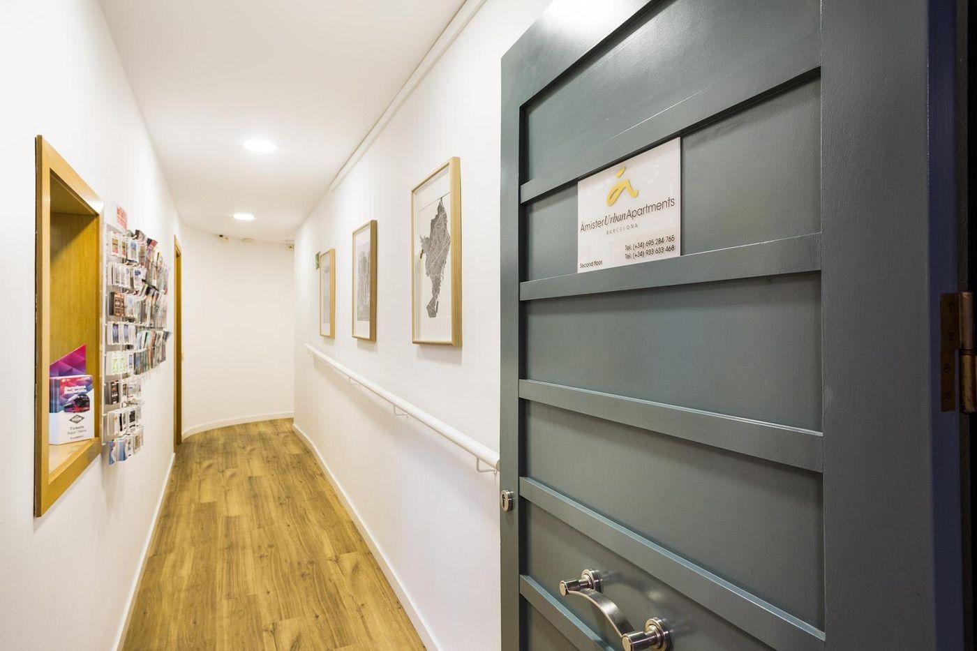Amister Apartments-Spain-BARCELONA-Lobby-8