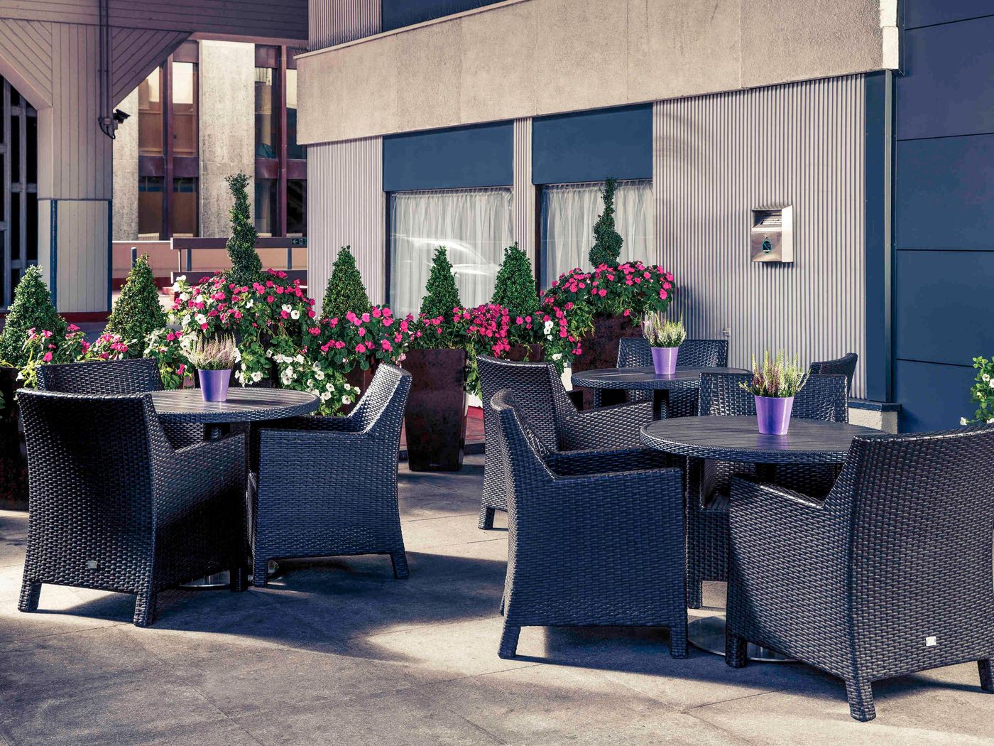 Mercure Manchester Piccadilly-United Kingdom-MANCHESTER-General view-5