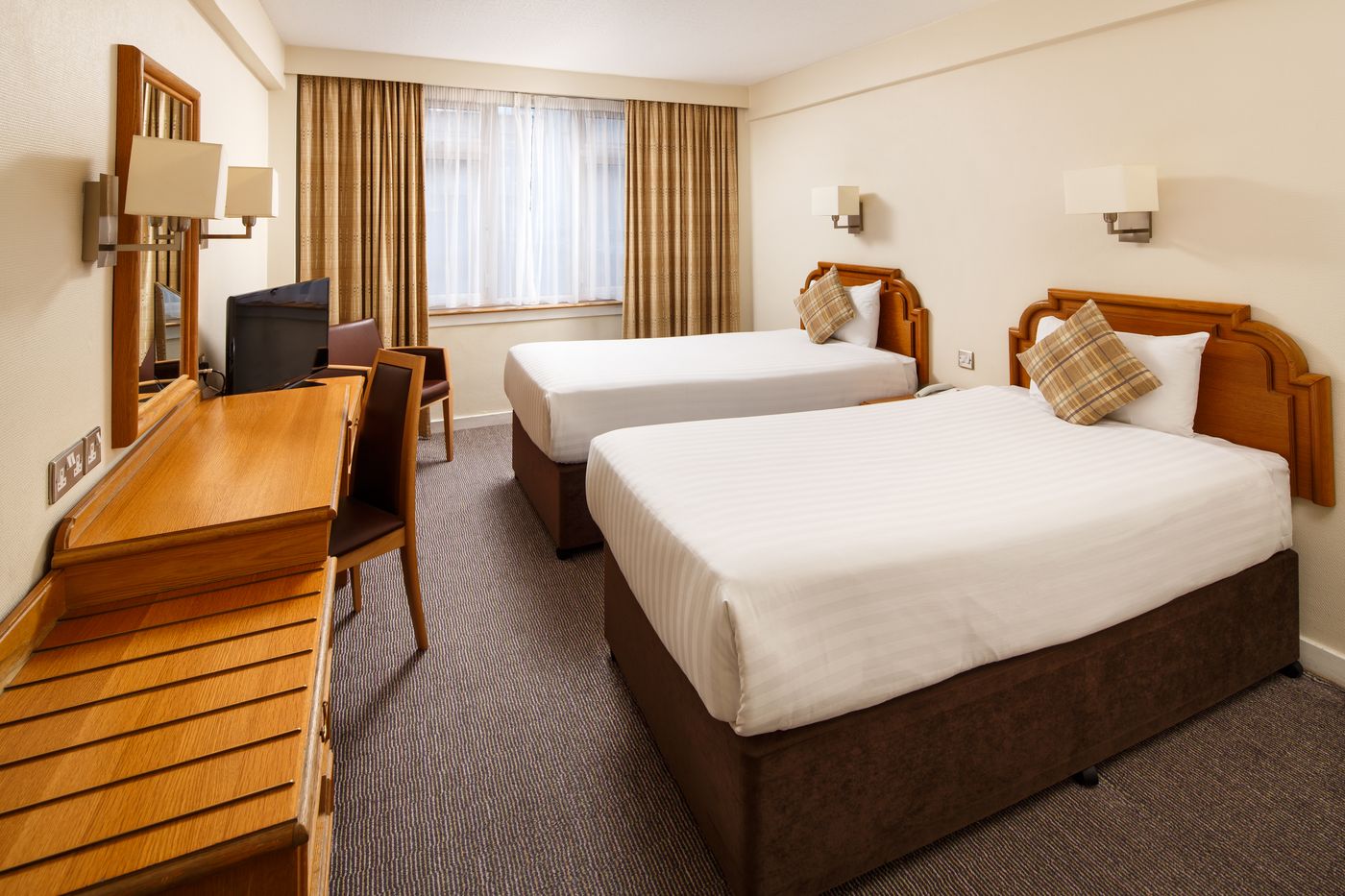 Mercure Edinburgh City Princes Street - United Kingdom - EDINBURGH - Room - 5