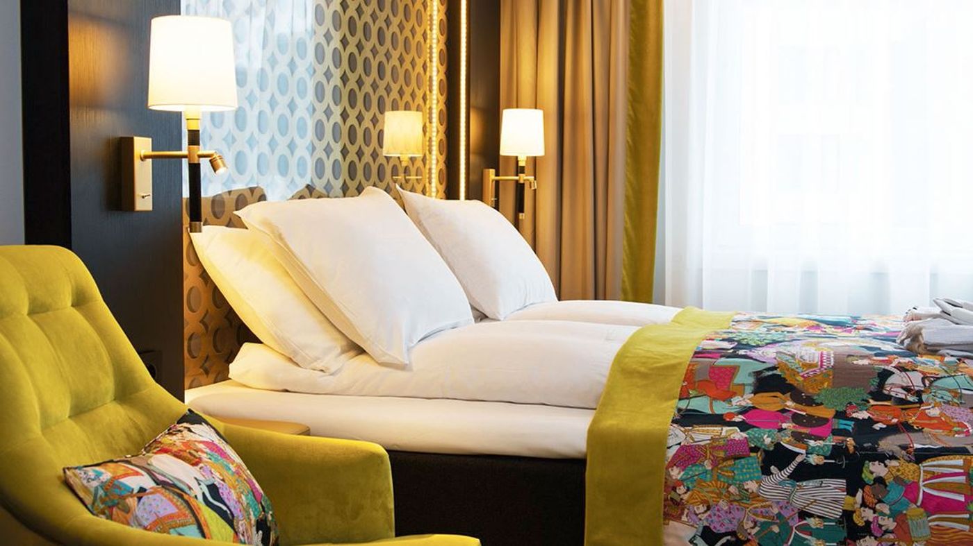 Thon Hotel Rosenkrantz Bergen-Norway-Bergen-Room-8