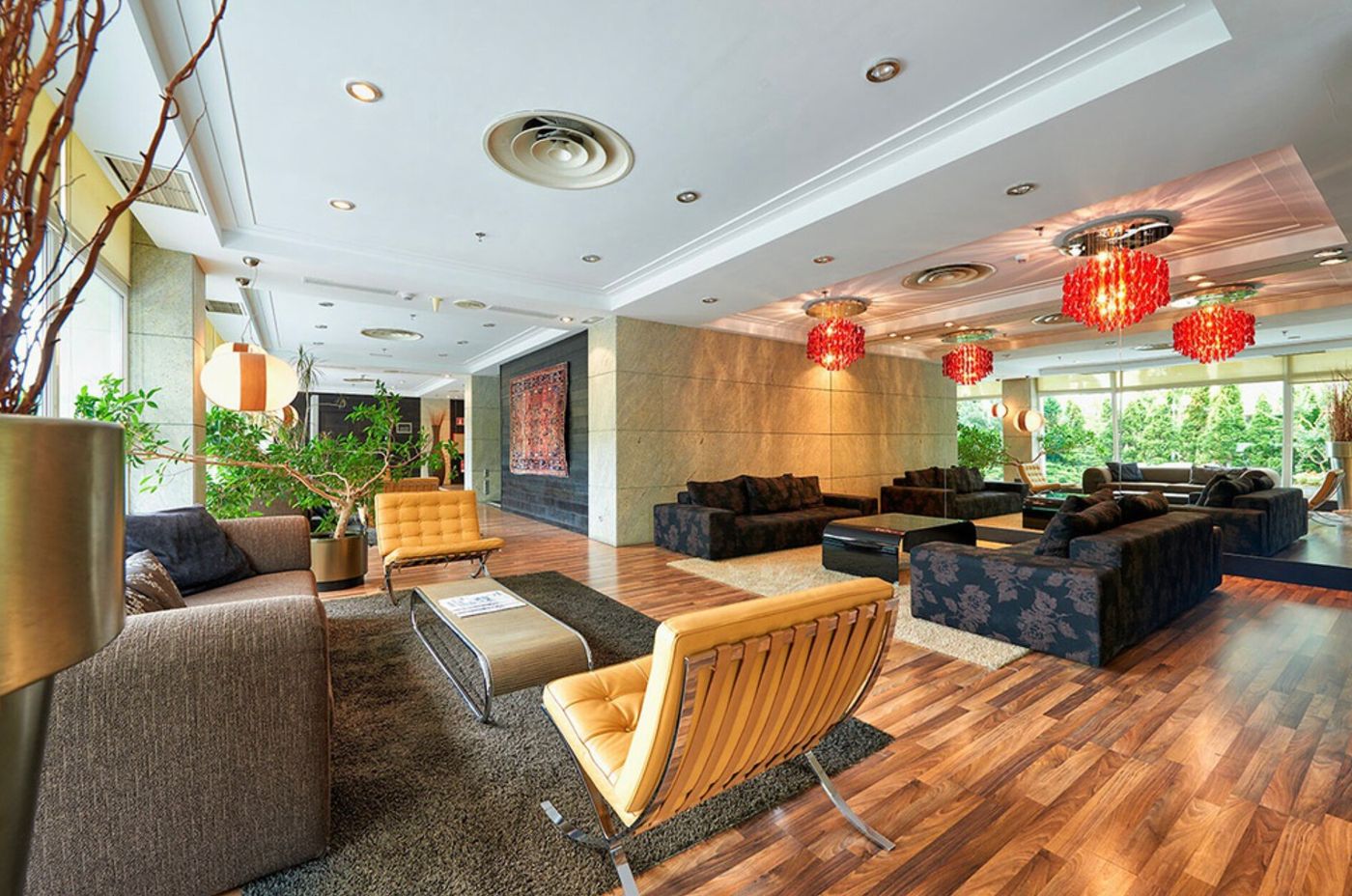 Ilunion San Sebastián-Spain-SAN SEBASTIAN-Lobby-10