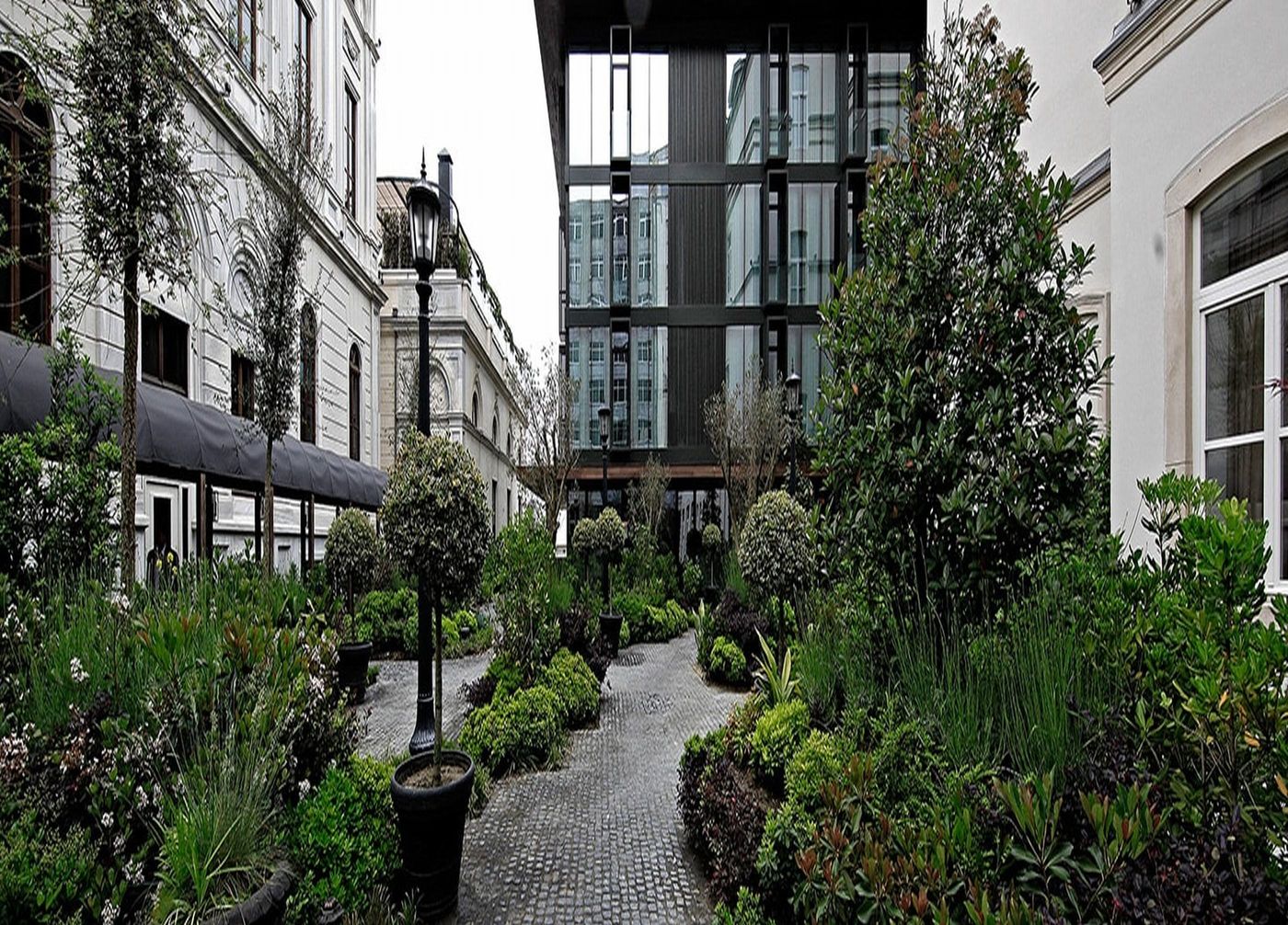 Soho House Istanbul-Turkey-BEYOGLU-General view-4