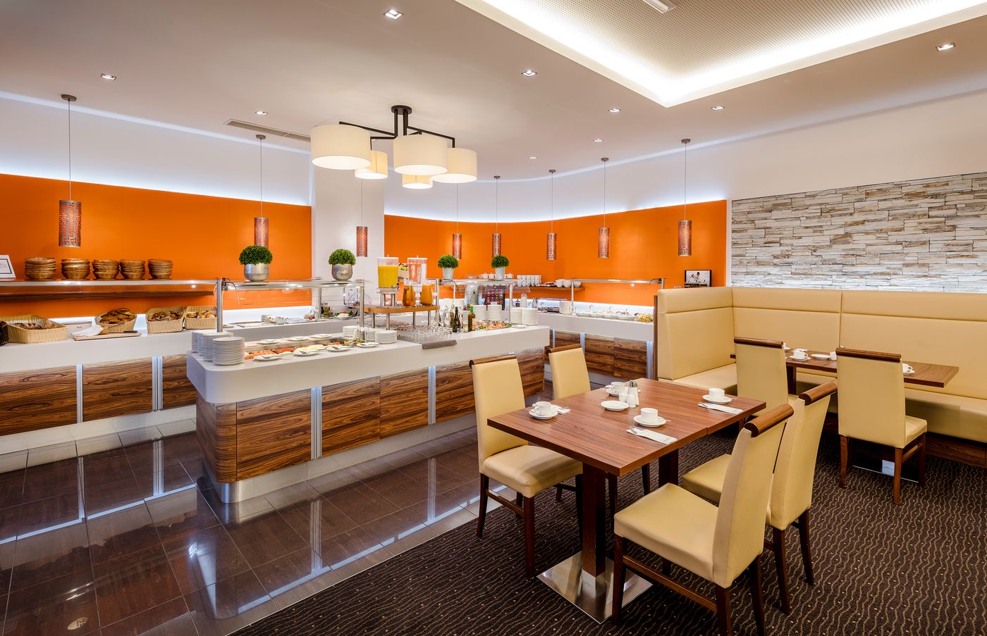 Hotel Imlauer Wien - Austria - Vienna - Restaurant - 13