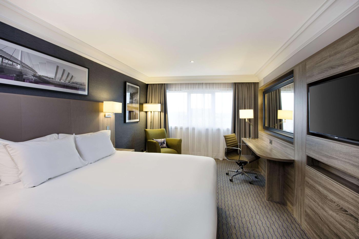 DoubleTree by Hilton Glasgow Central-United Kingdom-GLASGOW-Room-7