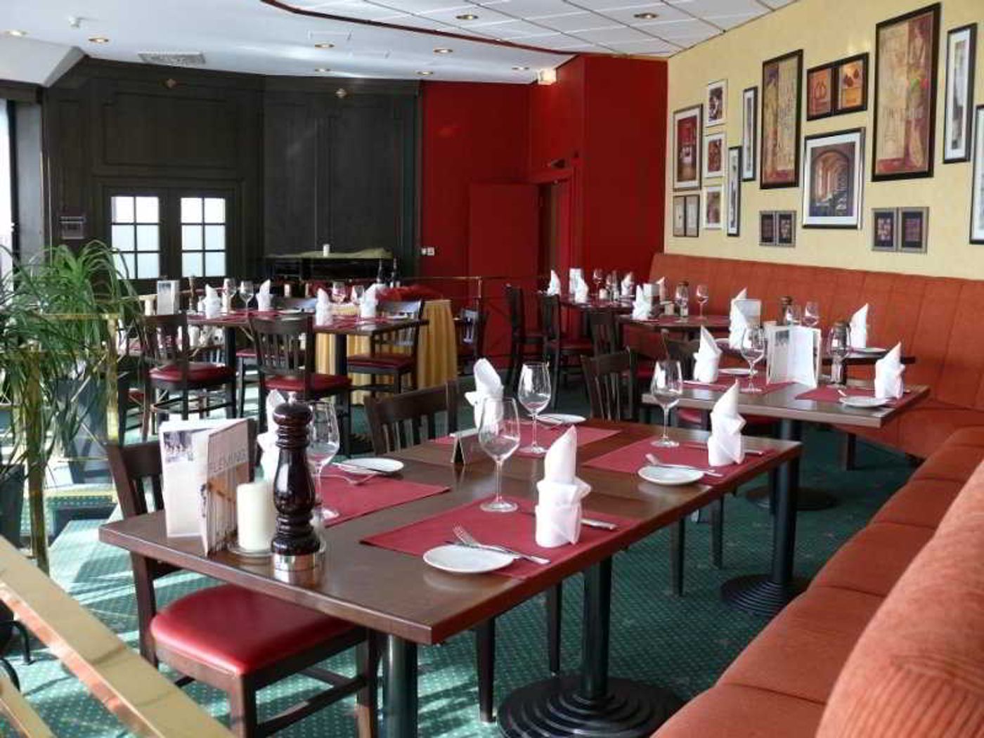 Flemings Hotel Wuppertal-Central (former Express) - Germany - WUPPERTAL - Restaurant - 10