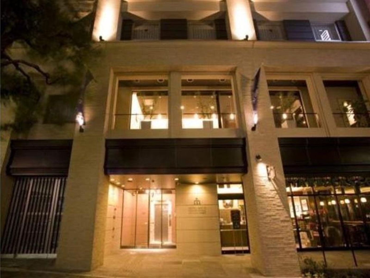 Hotel Mid In Meguro-Ekimae-Japan-Tokyo-General view-8