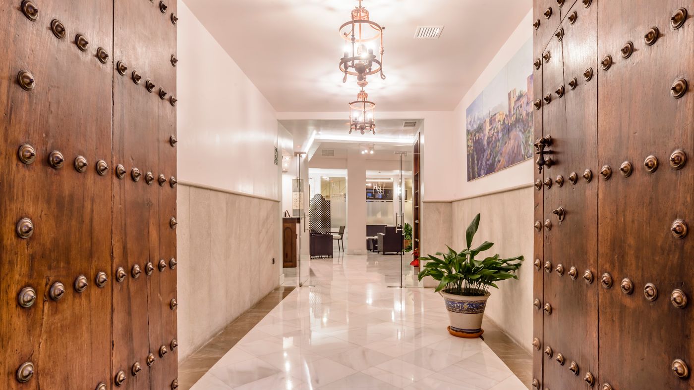 Monjas del Carmen-Spain-GRANADA-Lobby-3