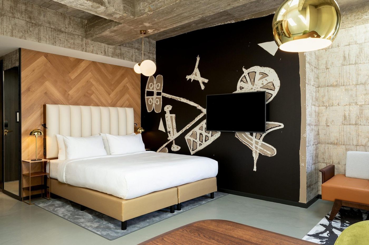 Fletcher Boutique Hotel Slaak-Rotterdam-Netherlands-Rotterdam-Room-10