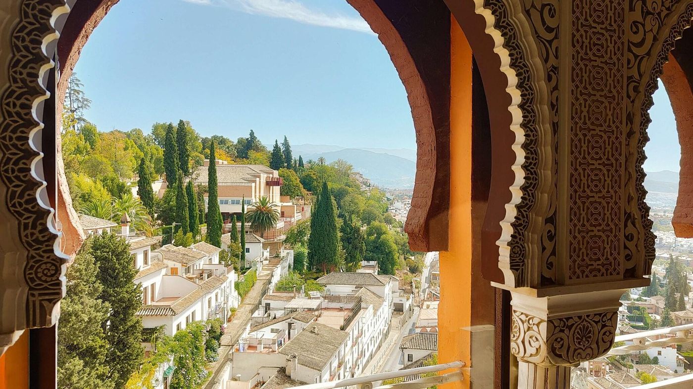 Alhambra Palace Hotel-Spain-Granada-General view-2