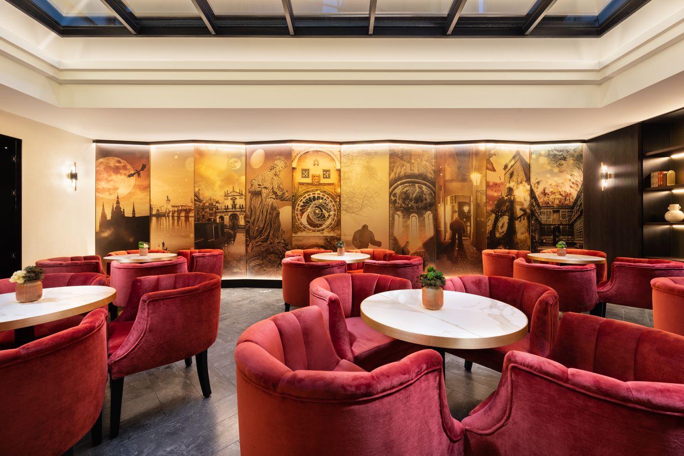 Aurea Legends by Eurostars Hotel Company - Czech Republic - PRAGUE - Lobby - 9