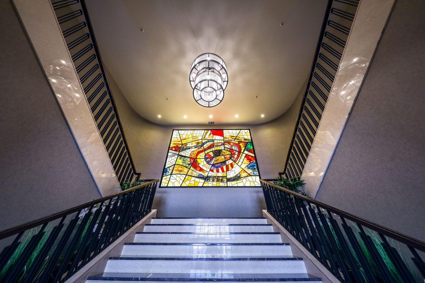 Hotel Centar No. 1-Serbia-Belgrade-Lobby-7