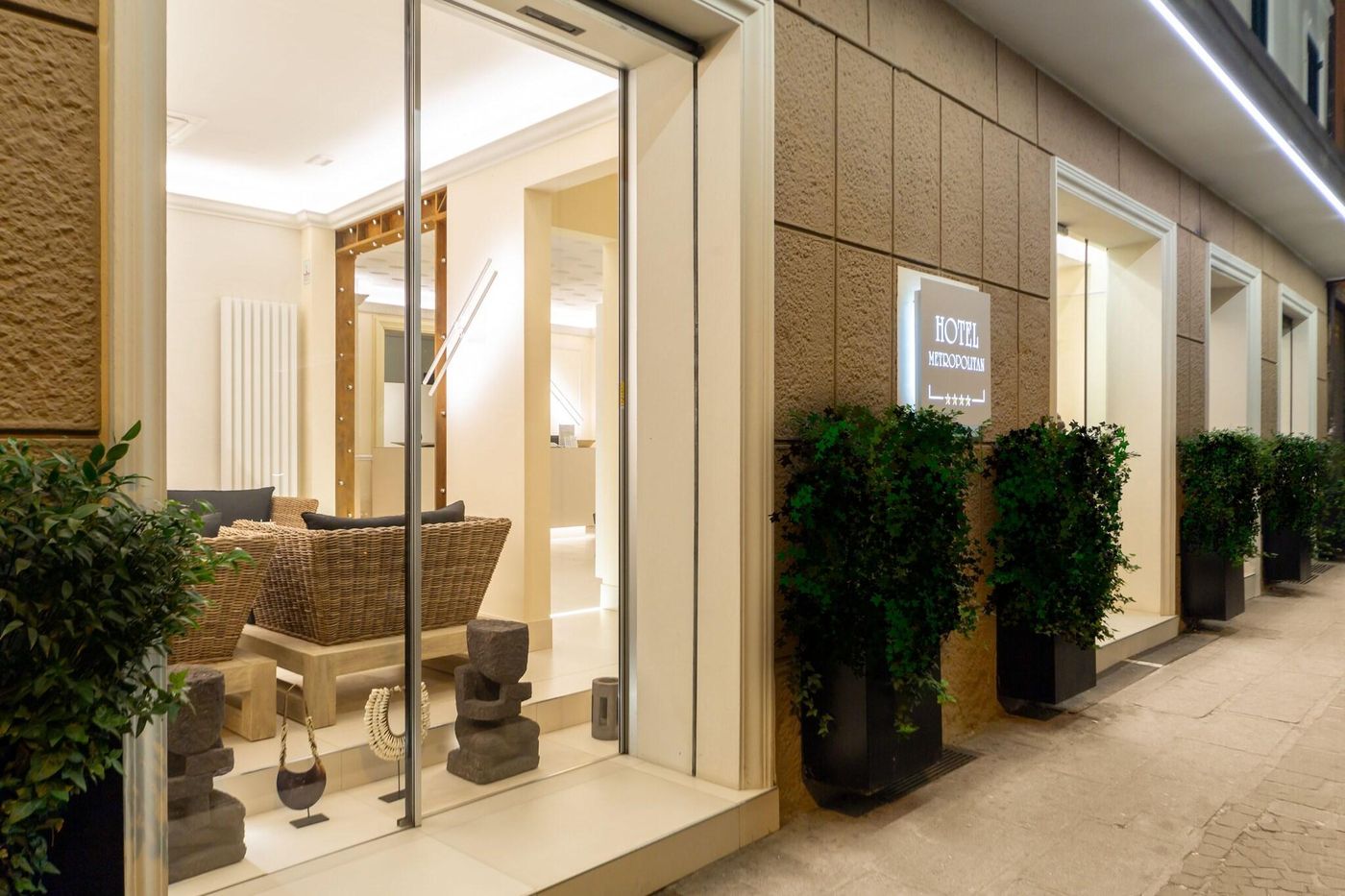 Metropolitan Hotel - Italy - Bologna - General view - 5