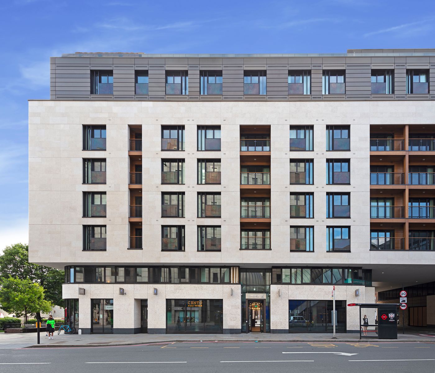 Tower Suites Hotel by Blue Orchid - United Kingdom - london - General view - 5