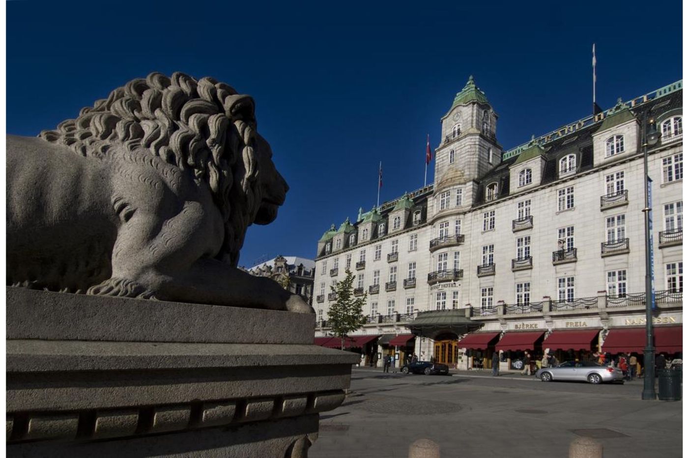Grand Hotel Oslo by Scandic - Norway - OSLO - General view - 3