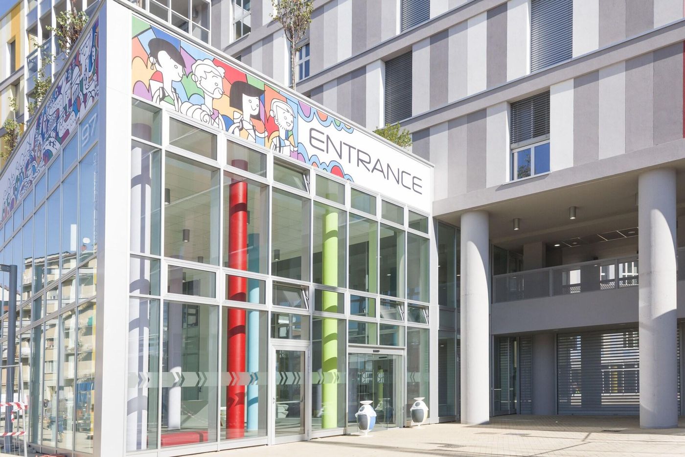 Hotel Campus Sanpaolo - Italy - TURIN - General view - 7