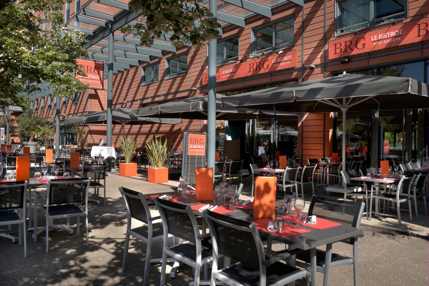 Crowne Plaza Lyon Cite Internationale - France - LYON - Terrace - 10