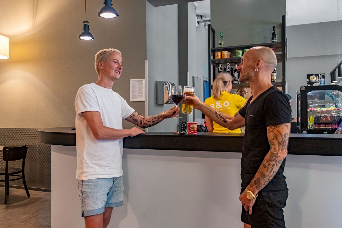 a&o München Hauptbahnhof - Germany - MÜNCHEN - Bar - 5