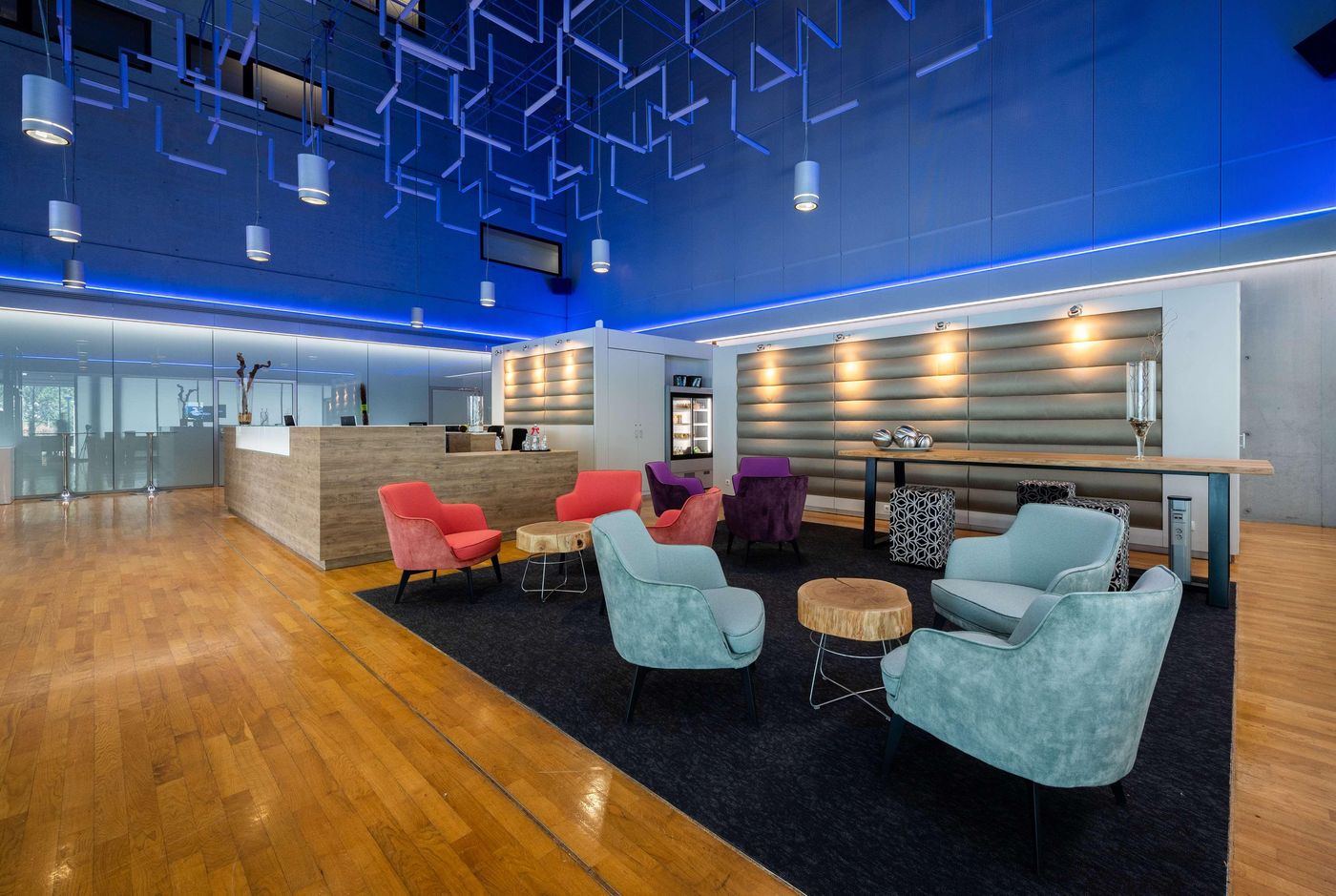 DoubleTree by Hilton Frankfurt Niederrad - Germany - Frankfurt - Lobby - 7