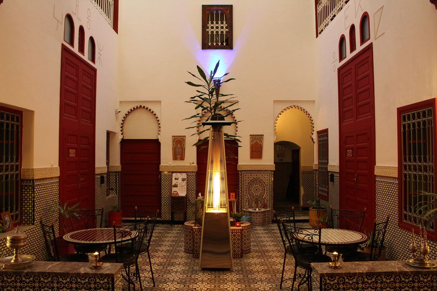 RIAD MEFTAHA-Morocco-RABAT-Lobby-7