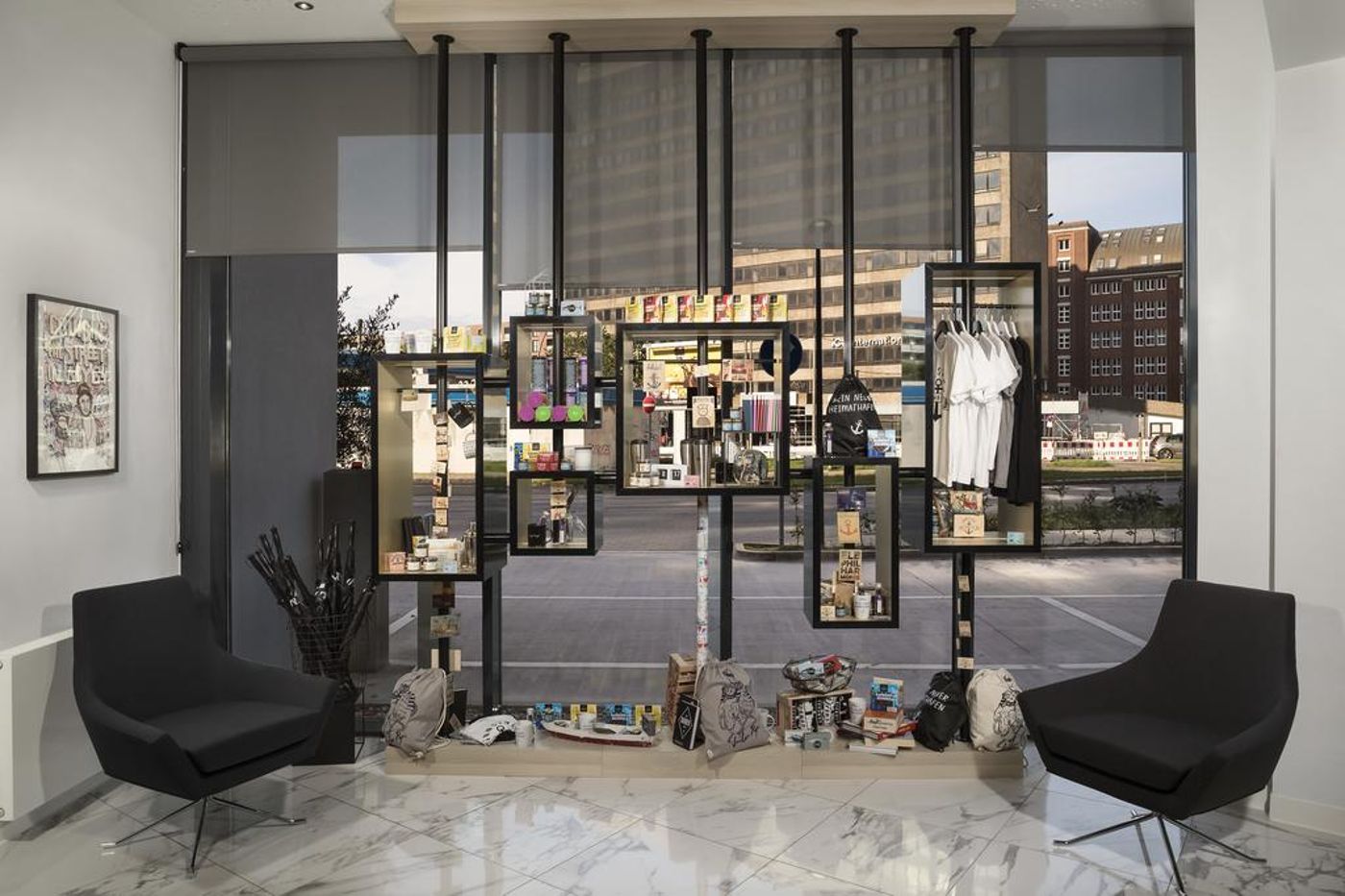 INNSiDE by Meliá Hamburg Hafen - Germany - Hamburg - Lobby - 4