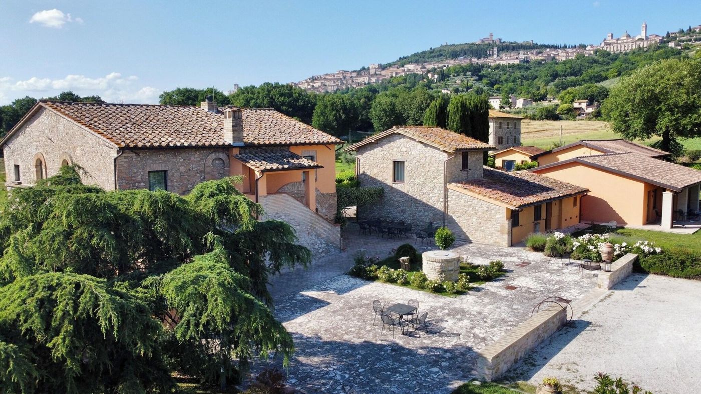 Giotto Luxury Country House-Italy-Assisi-General view-10