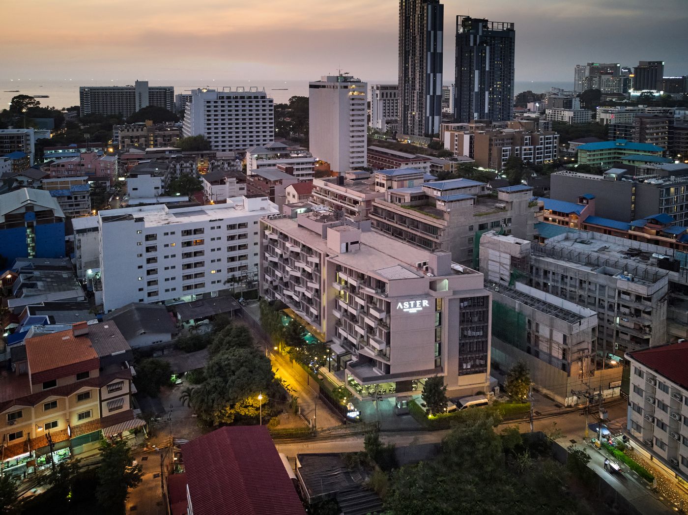 Aster Hotel and Residence by At Mind-Thailand-Nongprue-General view-2