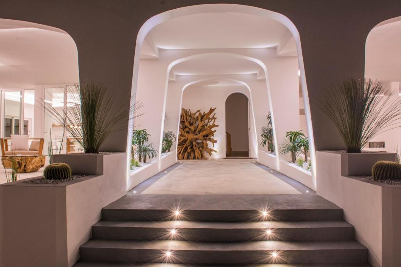 Valentino Luxury Rooms-Italy-Porto Cesareo-Lobby-6