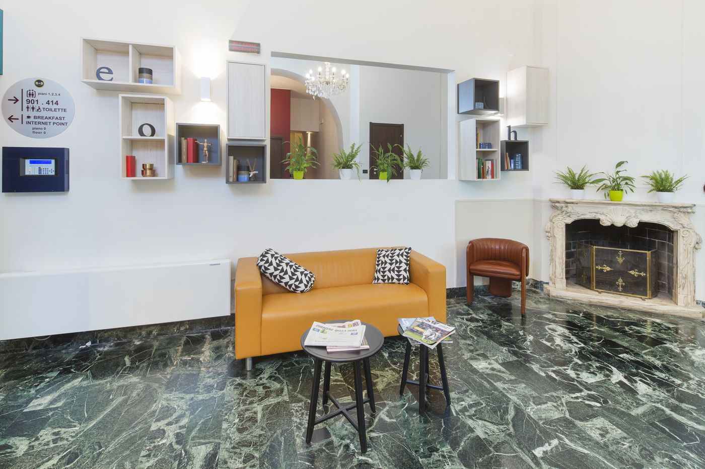 B&B Hotel Trieste-Italy-TRIESTE-Lobby-8