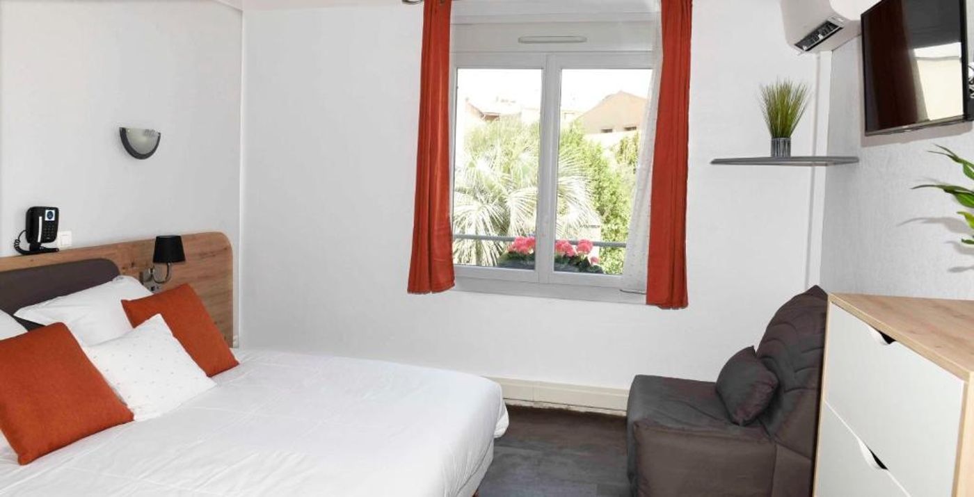 Cit'hotel Azur - France - Balaruc-les-Bains - Room - 5