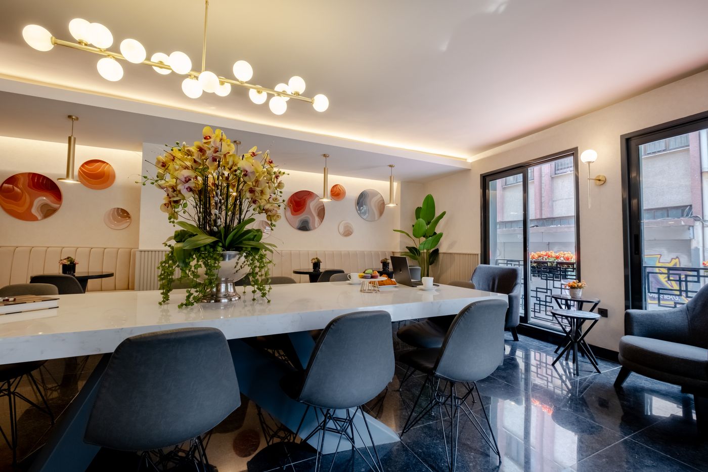 The Row Taksim Suites-Turkey-Beyoğlu-Lobby-5