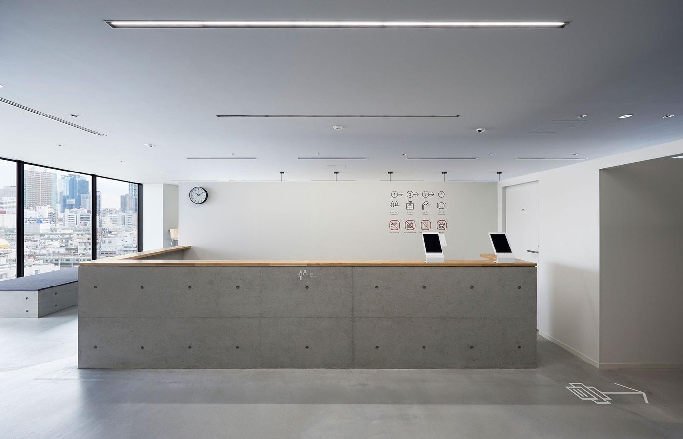 Nine Hours Shinjuku North-Japan-TOKYO-Lobby-10