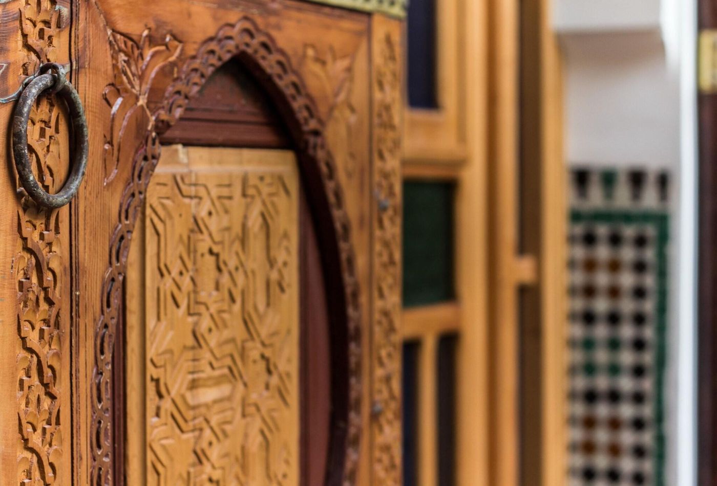 Riad Taryana-Morocco-Fes-Lobby-9