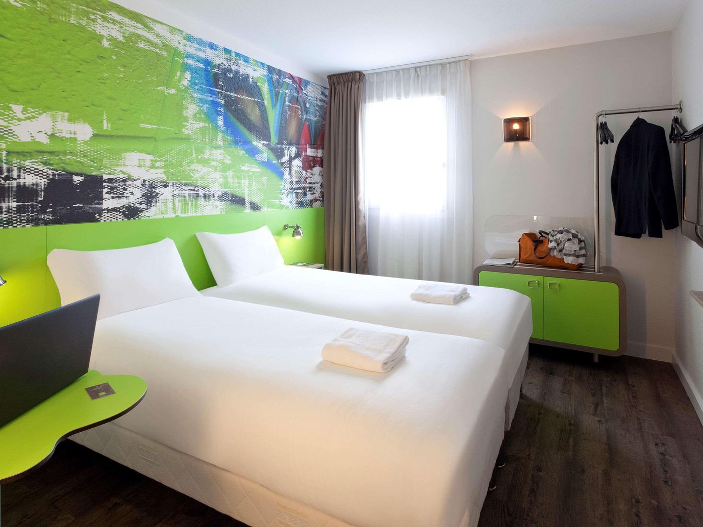 ibis Styles Lyon Villeurbanne Parc de la Tête d'Or - France - VILLEURBANNE - Room - 8