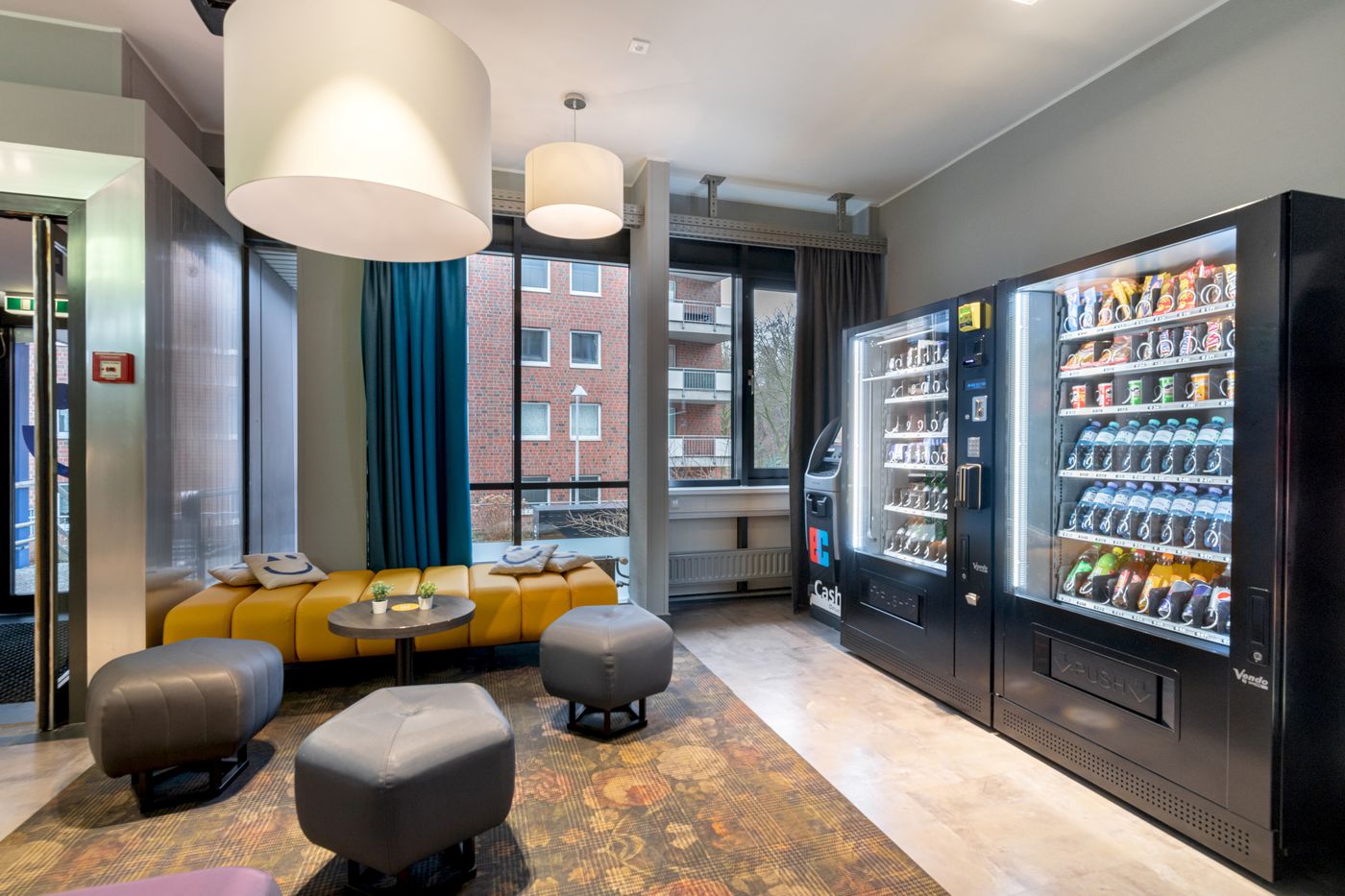 a&o Hamburg Hammer Kirche - Germany - HAMBURG - Lobby - 6