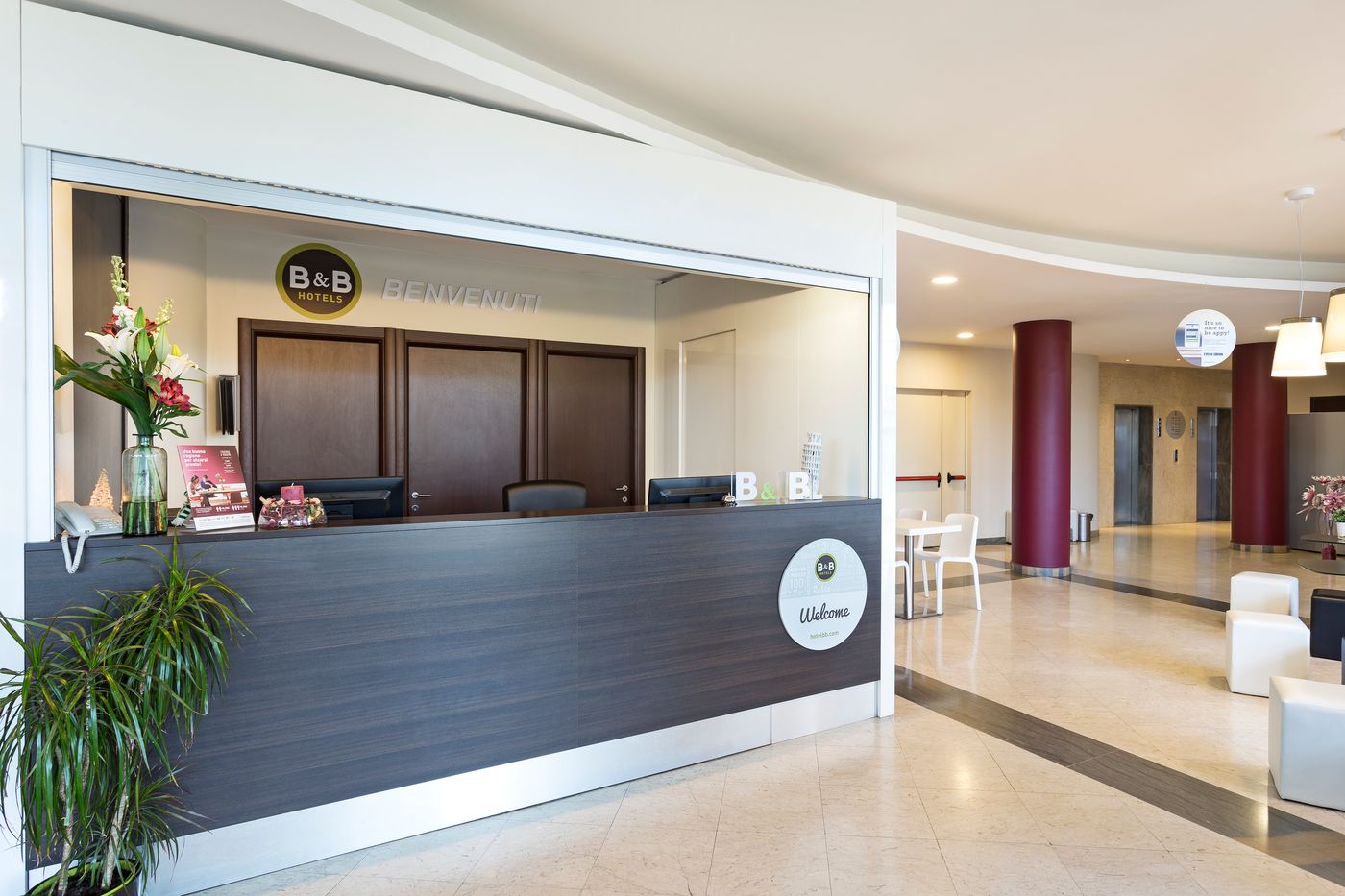 B&B Hotel Pisa-Italy-PISA-Lobby-8